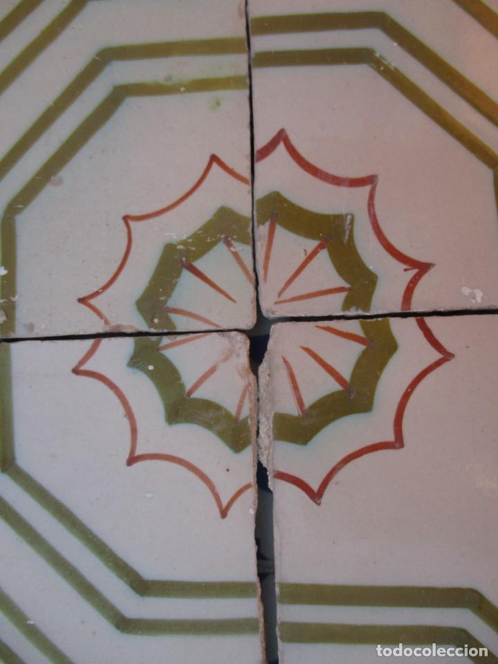 Antig&uuml;edades: azulejos Valencianos del siglo XIX - Foto 3