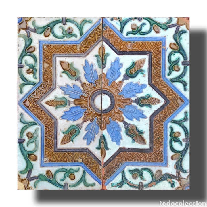 Antig&uuml;edades: Azulejos antiguos de Triana - Foto 1