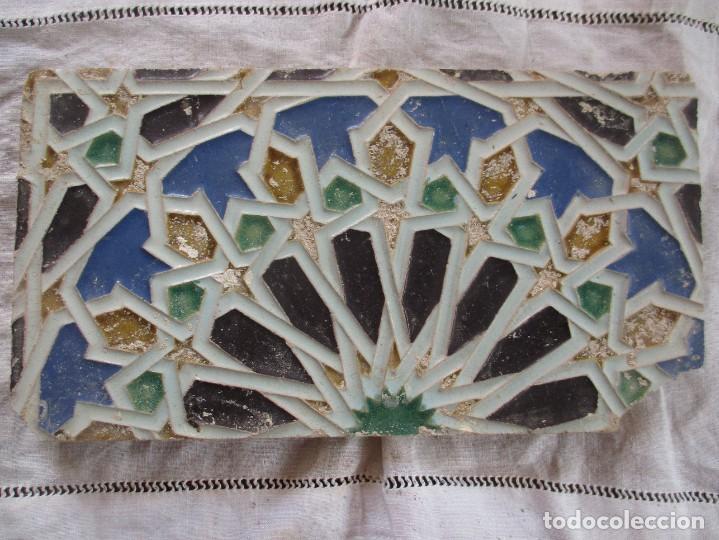 Antig&uuml;edades: Azulejo antiguo de Triana - Foto 1