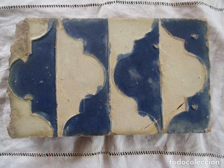 Antig&uuml;edades: azulejo de Triana siglo XVI - Foto 1