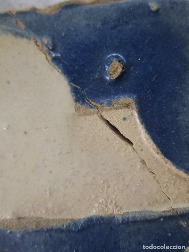 Antig&uuml;edades: azulejo de Triana siglo XVI - Foto 2