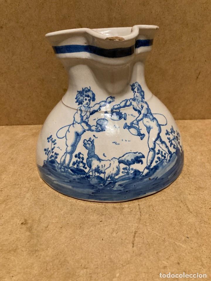 Antig&uuml;edades: Jarrra de Talavera de Ru&iacute;z de Luna - Foto 3