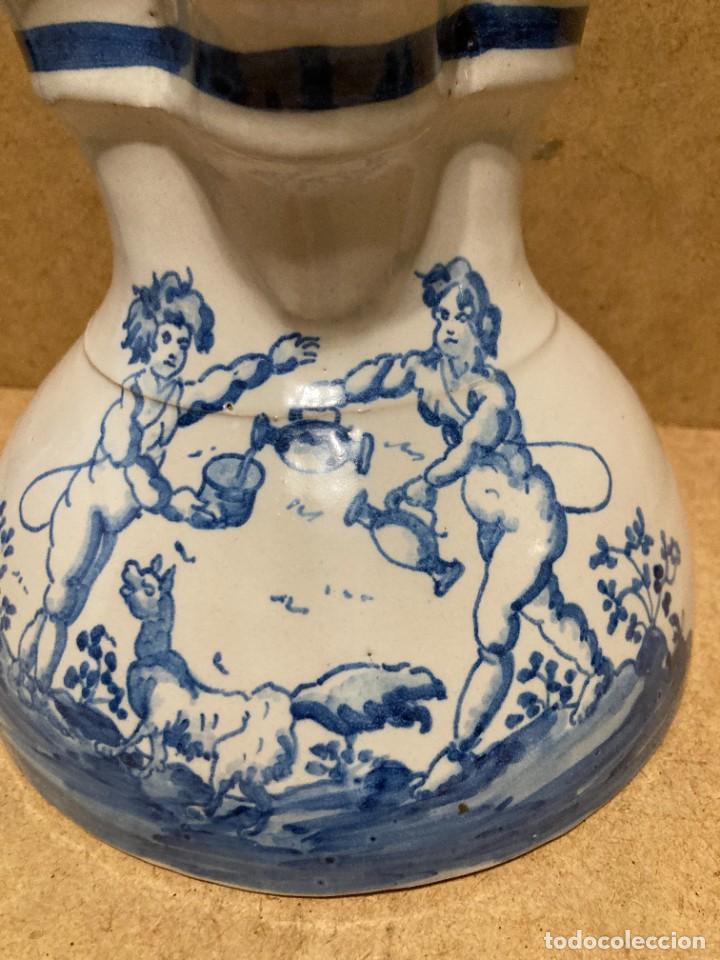 Antig&uuml;edades: Jarrra de Talavera de Ru&iacute;z de Luna - Foto 4