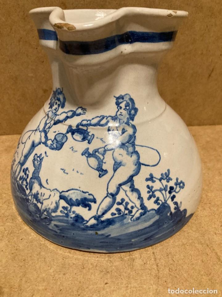 Antig&uuml;edades: Jarrra de Talavera de Ru&iacute;z de Luna - Foto 5