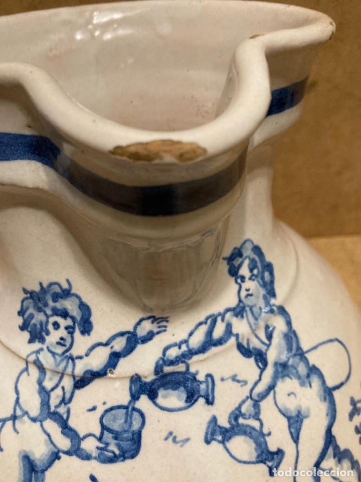 Antig&uuml;edades: Jarrra de Talavera de Ru&iacute;z de Luna - Foto 10