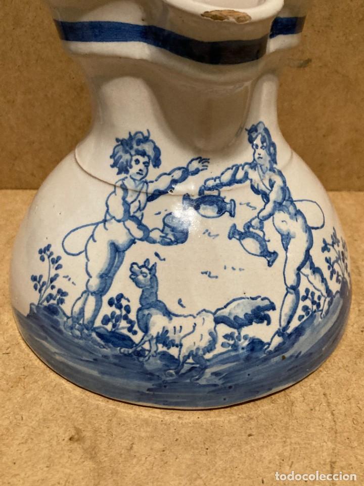 Antig&uuml;edades: Jarrra de Talavera de Ru&iacute;z de Luna - Foto 11