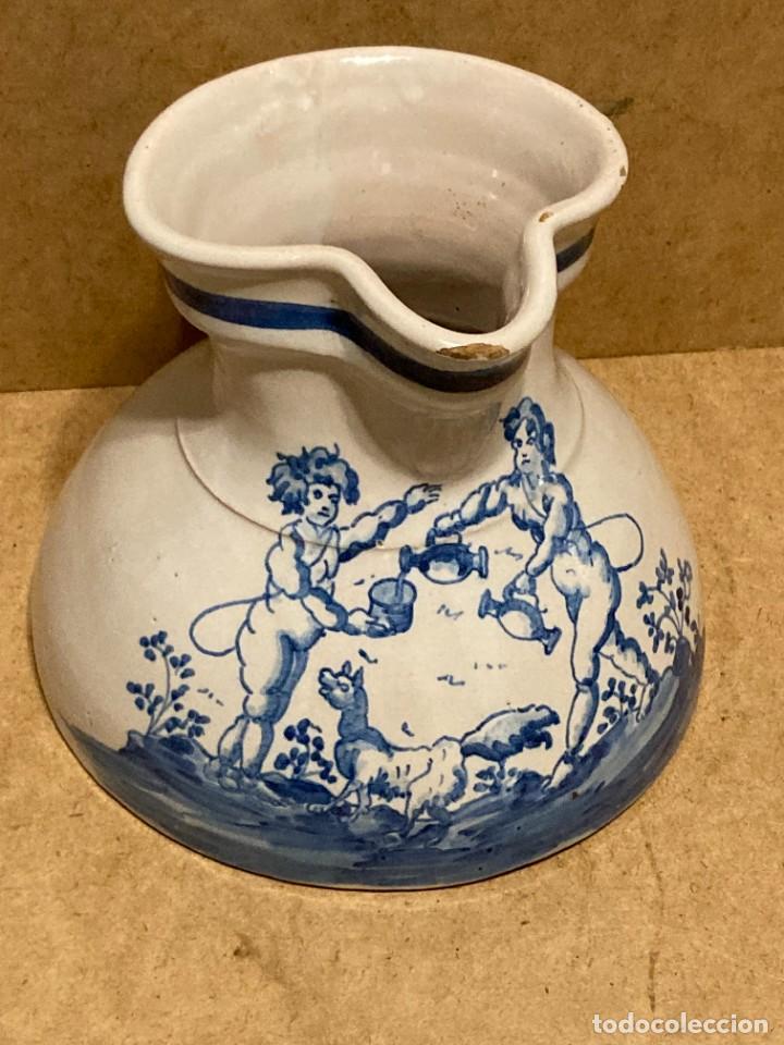 Antig&uuml;edades: Jarrra de Talavera de Ru&iacute;z de Luna - Foto 12