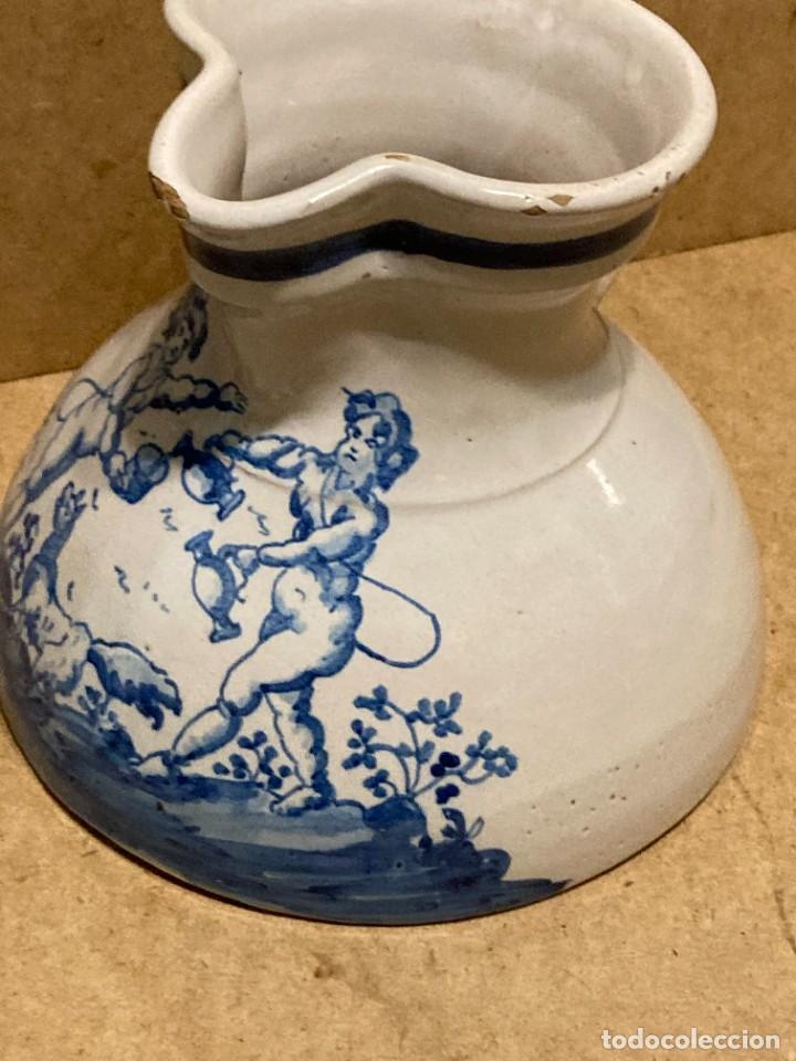 Antig&uuml;edades: Jarrra de Talavera de Ru&iacute;z de Luna - Foto 13