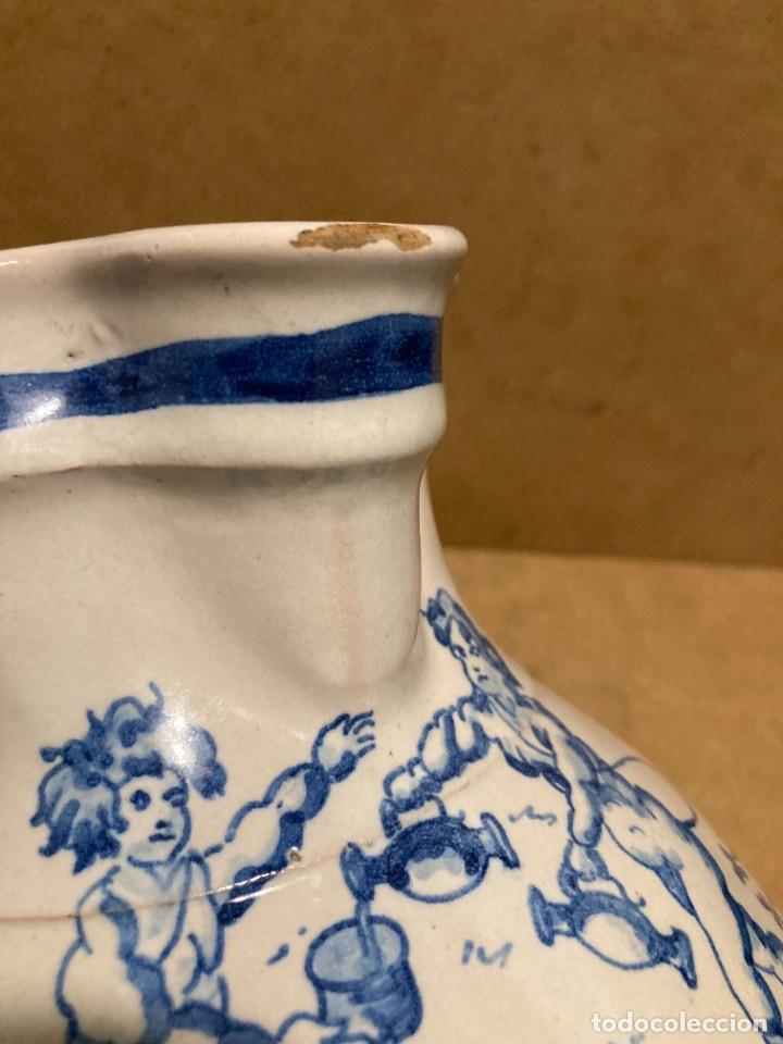 Antig&uuml;edades: Jarrra de Talavera de Ru&iacute;z de Luna - Foto 16