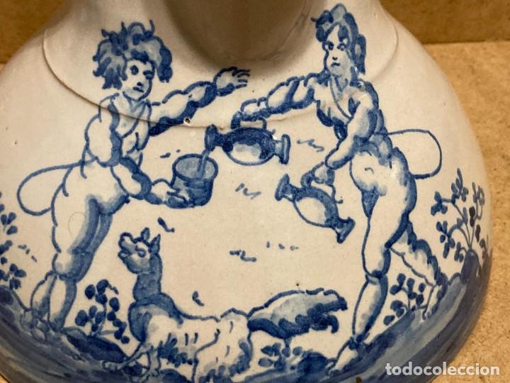 Antig&uuml;edades: Jarrra de Talavera de Ru&iacute;z de Luna - Foto 17