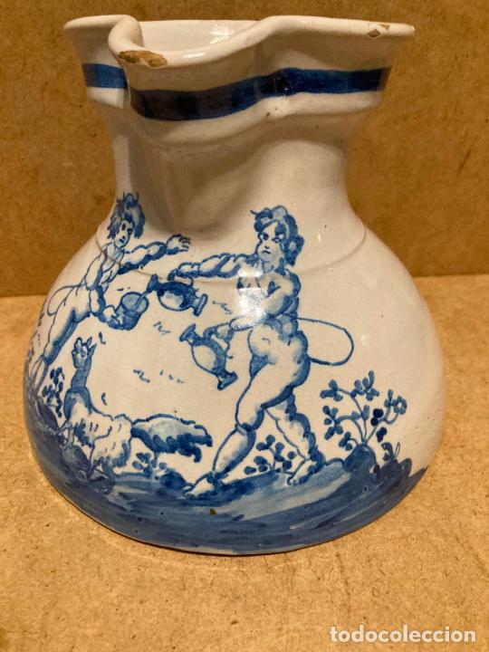 Antig&uuml;edades: Jarrra de Talavera de Ru&iacute;z de Luna - Foto 1