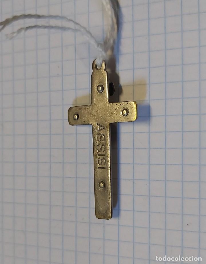 Antig&uuml;edades: Crucifijo, 4 cm - Foto 2