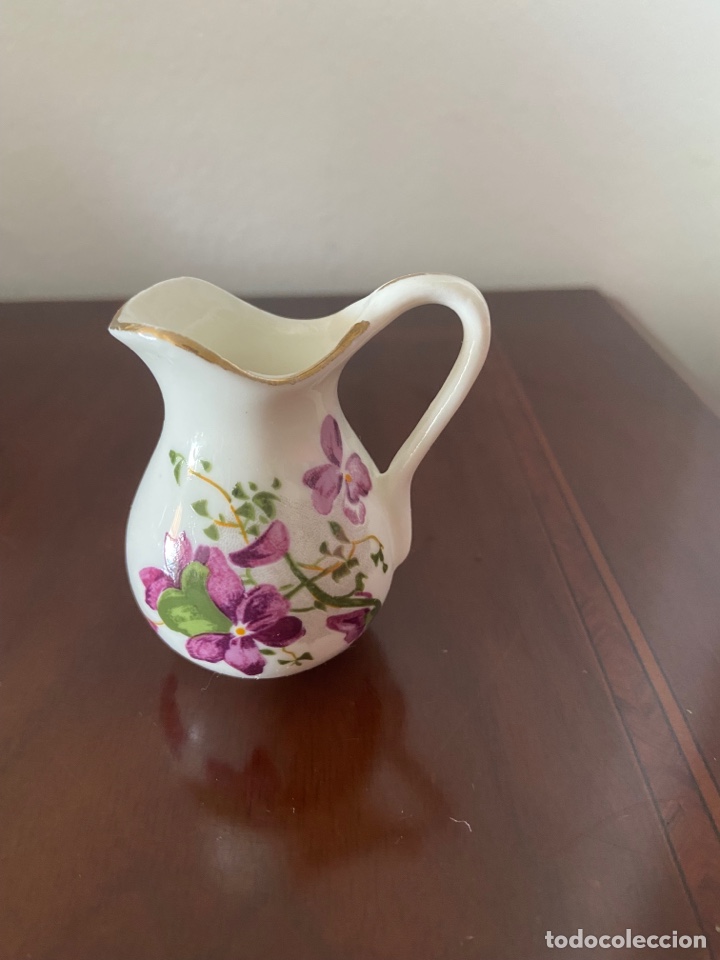 Oggetti Antichi: Jarron peque&ntilde;o porcelana