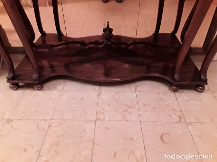 Antig&uuml;edades: PRECIOSA CONSOLA ISABELINA - Foto 3