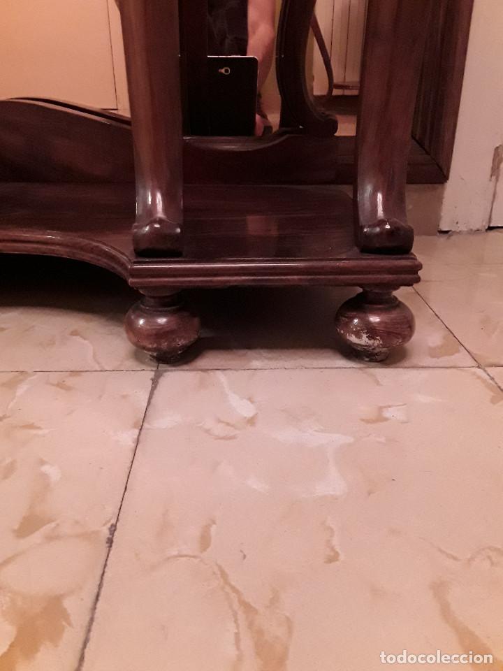 Antig&uuml;edades: PRECIOSA CONSOLA ISABELINA - Foto 4