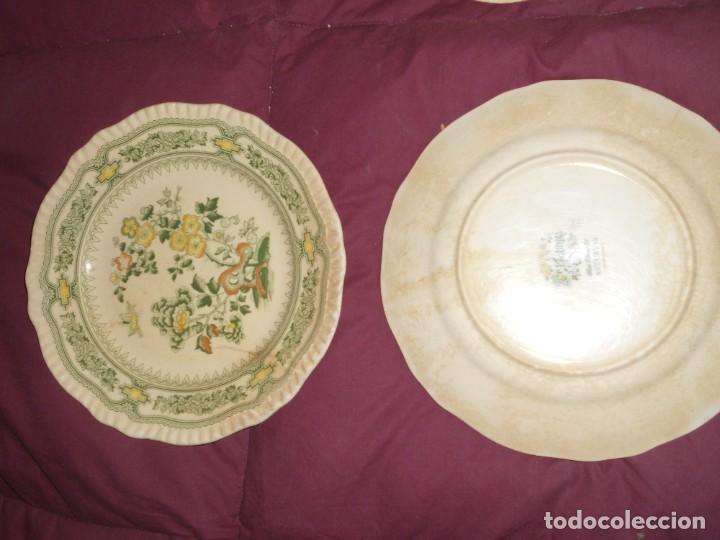 Antig&uuml;edades: ANTIGUOS PLATOS DE SAN CLAUDIO - Foto 5