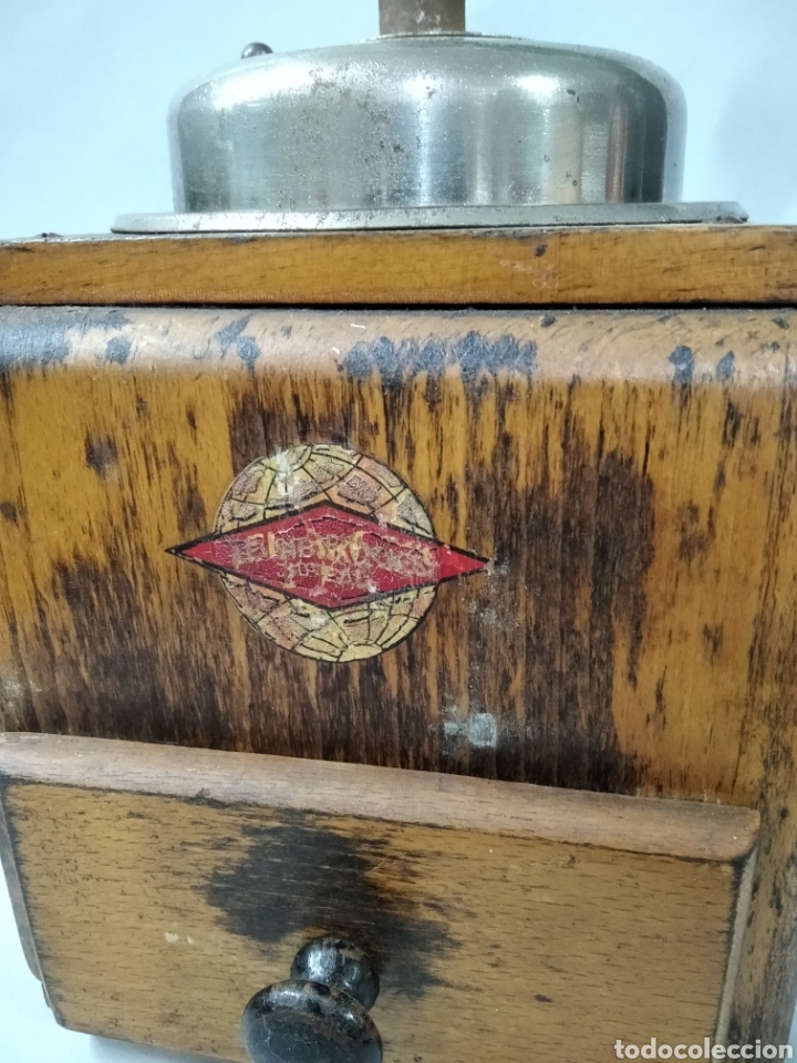 Antig&uuml;edades: Molinillo de caf&eacute; Leinbrocks Ideal - Foto 2