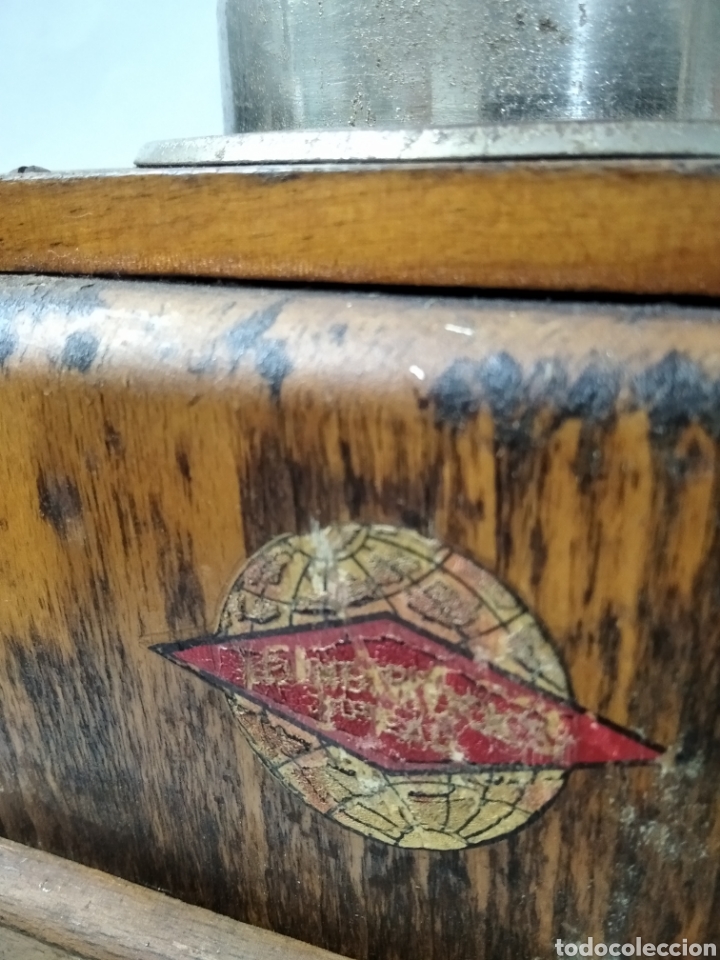 Antig&uuml;edades: Molinillo de caf&eacute; Leinbrocks Ideal - Foto 3