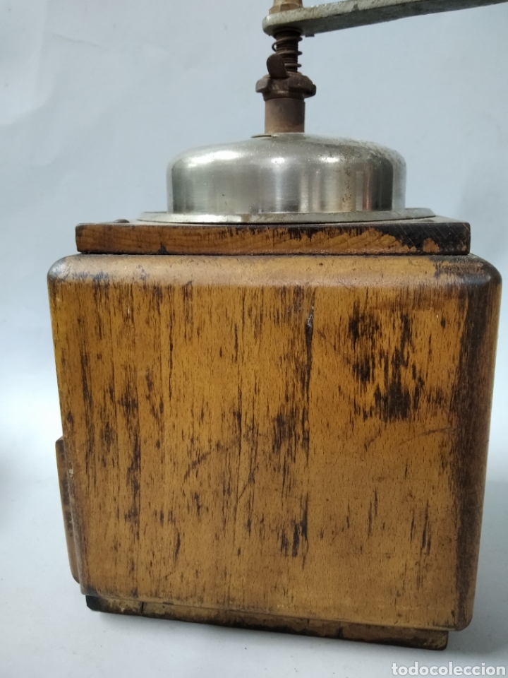 Antig&uuml;edades: Molinillo de caf&eacute; Leinbrocks Ideal - Foto 4