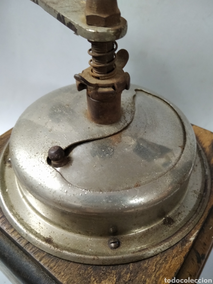Antig&uuml;edades: Molinillo de caf&eacute; Leinbrocks Ideal - Foto 7