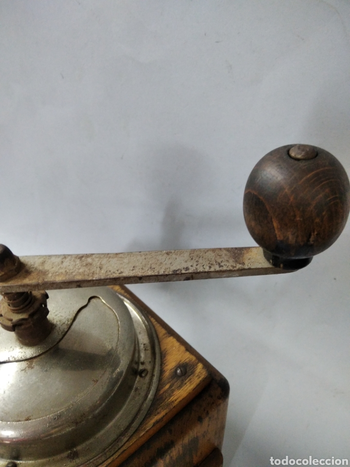 Antig&uuml;edades: Molinillo de caf&eacute; Leinbrocks Ideal - Foto 8