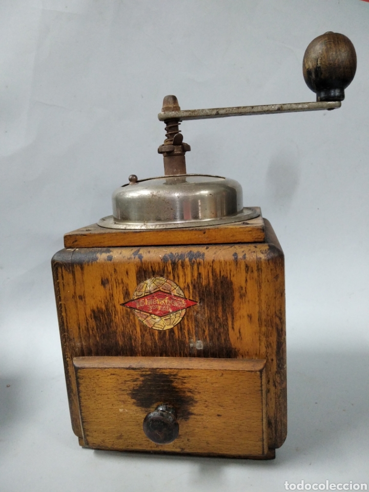 Antig&uuml;edades: Molinillo de caf&eacute; Leinbrocks Ideal - Foto 1