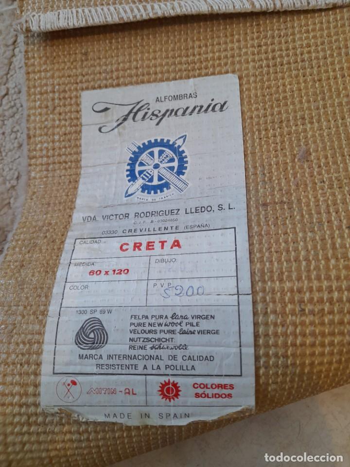 Antig&uuml;edades: Alfombra Hispania 120x60 cm - Foto 2