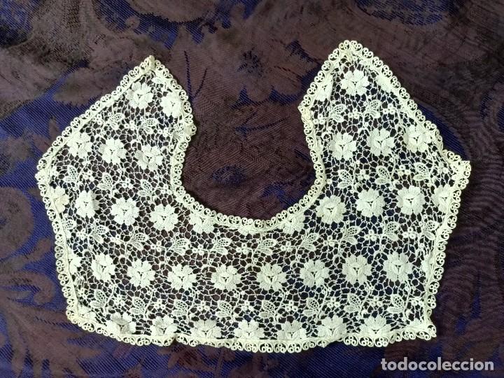 Antig&uuml;edades: ANTIGUO CUELLO DE ENCAJE - Foto 4