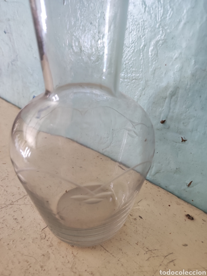 Antig&uuml;edades: Botella de cristal - Foto 2