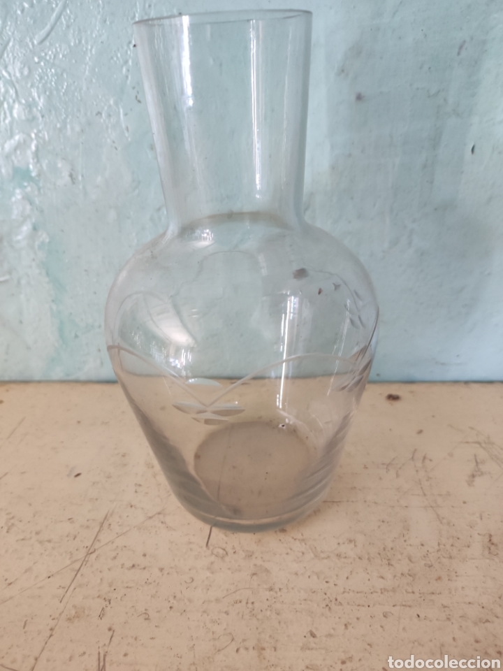 Antig&uuml;edades: Botella de cristal - Foto 1