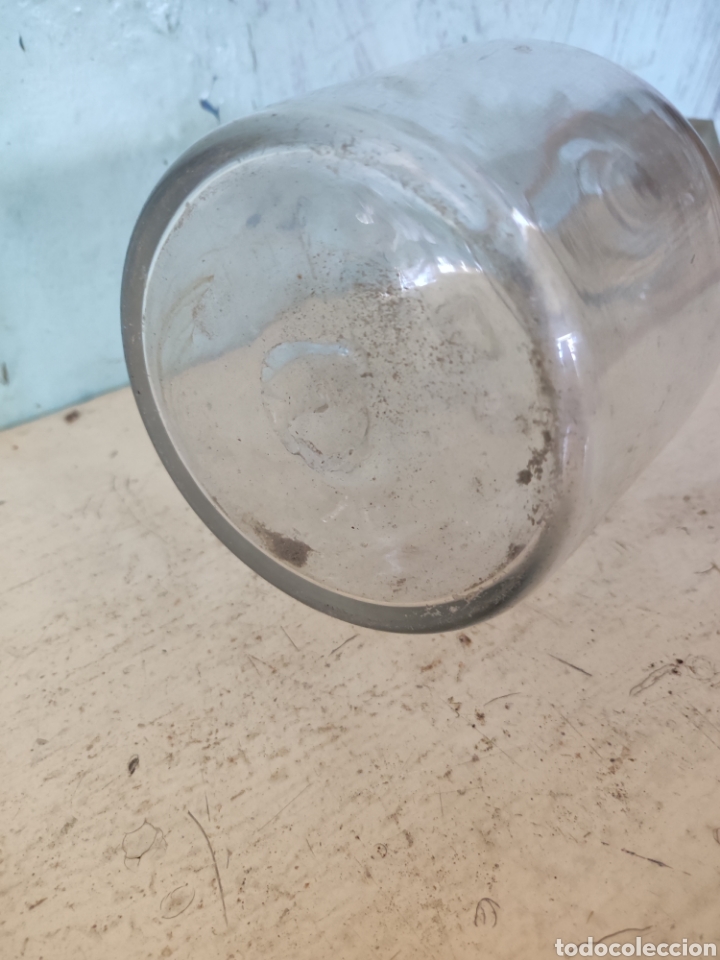Antig&uuml;edades: Botella de cristal - Foto 4