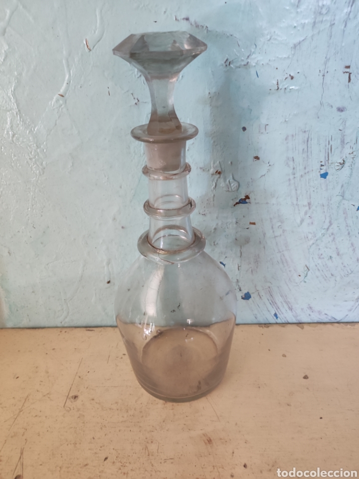 Antig&uuml;edades: Botella de cristal - Foto 1