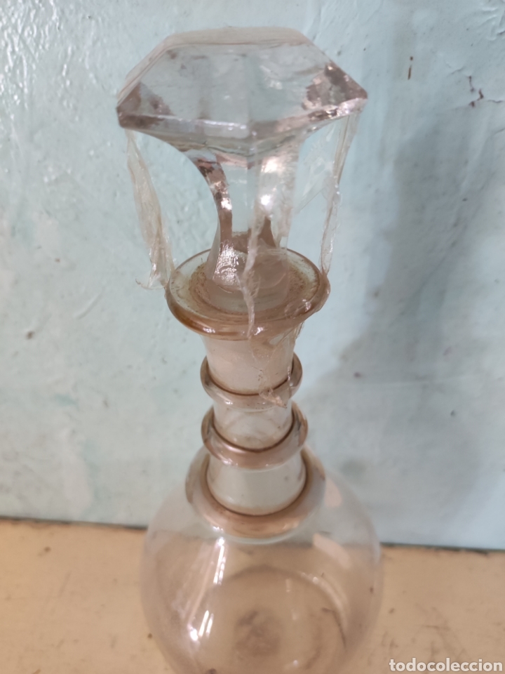Antig&uuml;edades: Botella de cristal - Foto 2