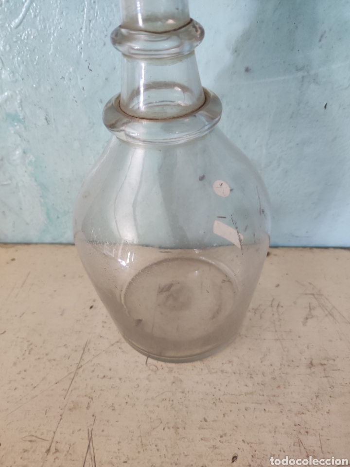 Antig&uuml;edades: Botella de cristal - Foto 3