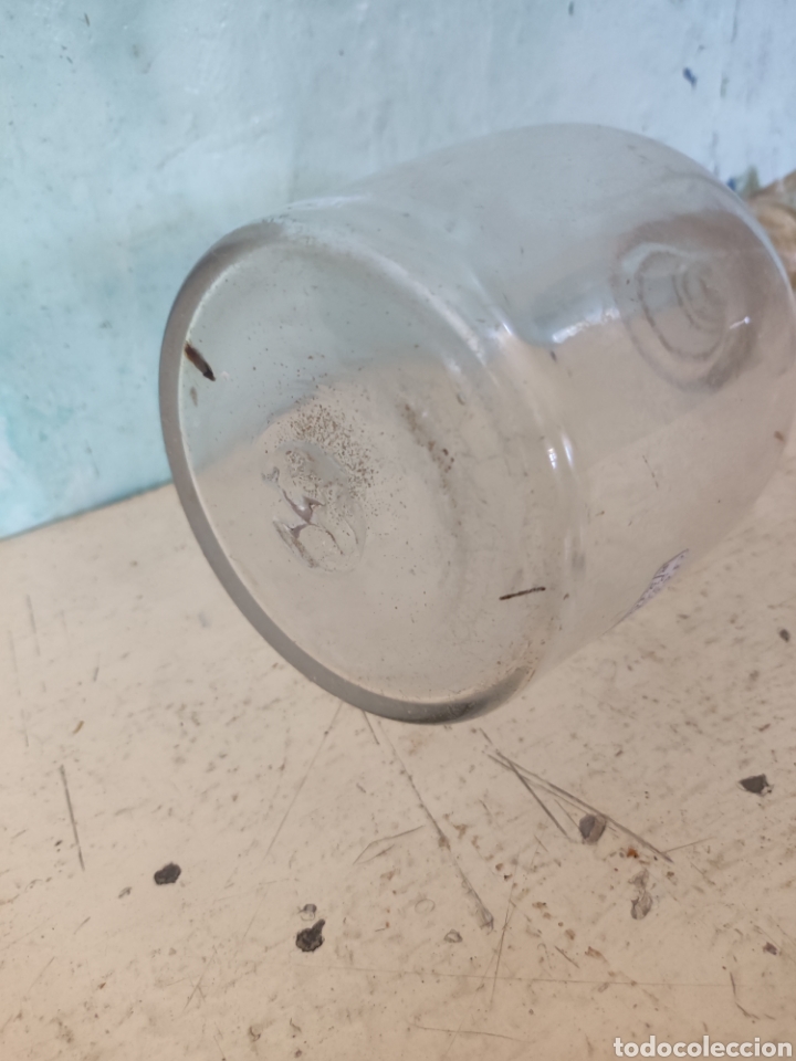 Antig&uuml;edades: Botella de cristal - Foto 4