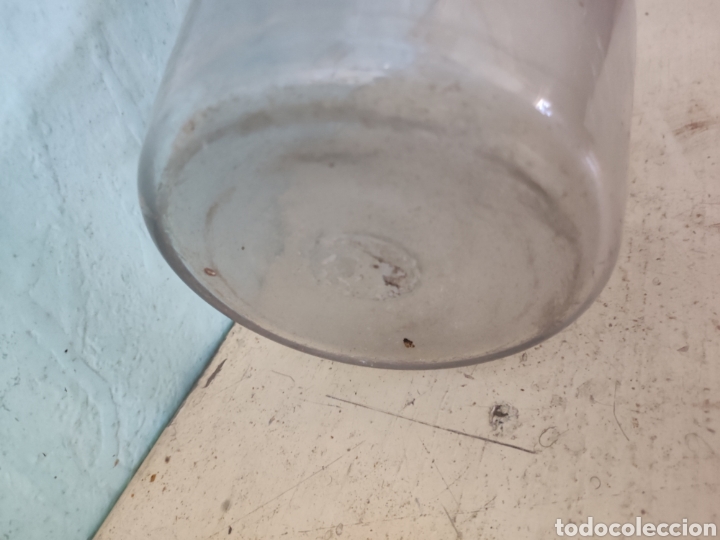 Antig&uuml;edades: Botella de cristal - Foto 4