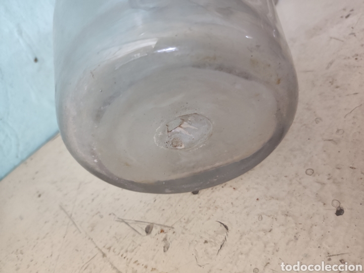 Antig&uuml;edades: Botella de cristal - Foto 4