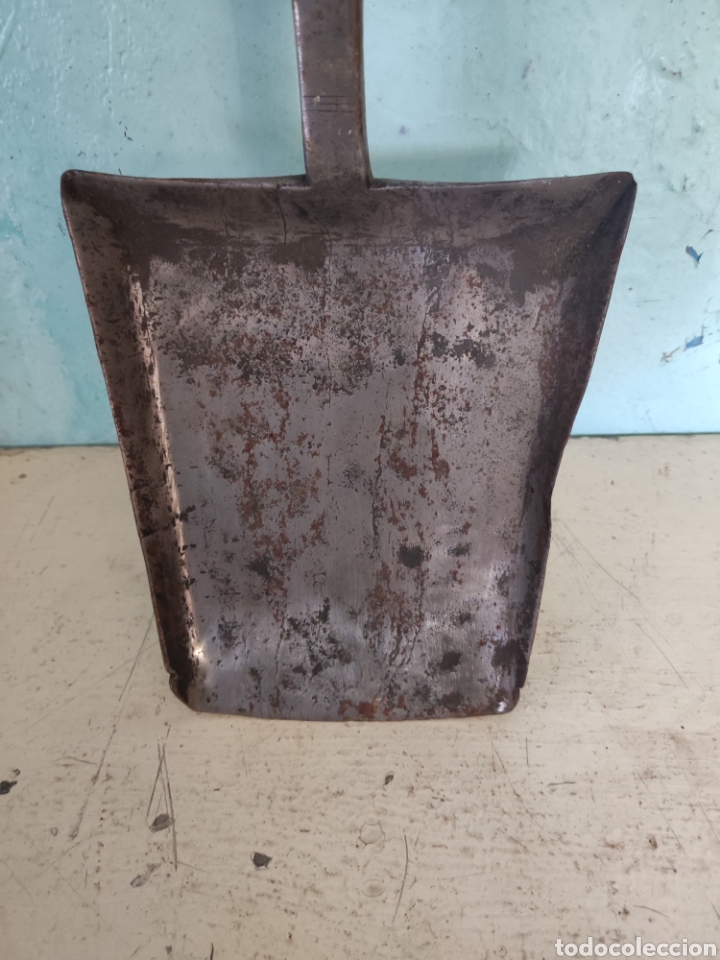 Antig&uuml;edades: Paleta hierro forjado - Foto 2