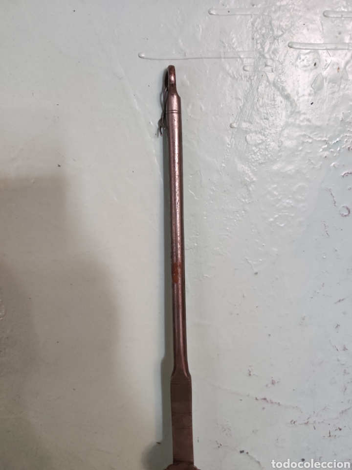Antig&uuml;edades: Paleta hierro forjado - Foto 4