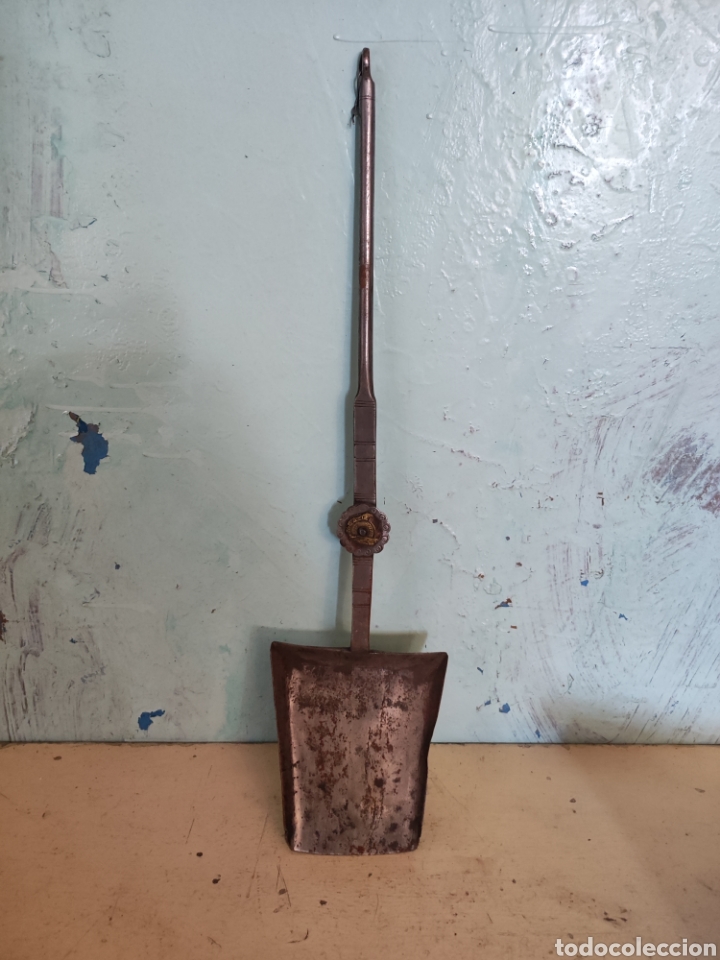 Antig&uuml;edades: Paleta hierro forjado - Foto 1