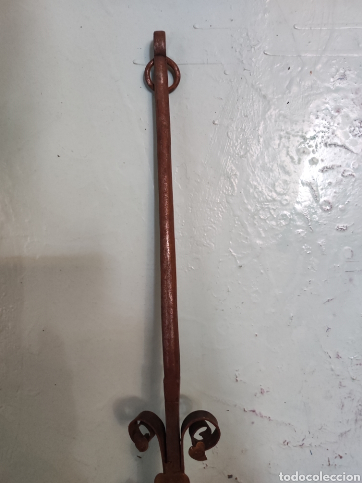 Antig&uuml;edades: Paleta hierro forjado - Foto 4