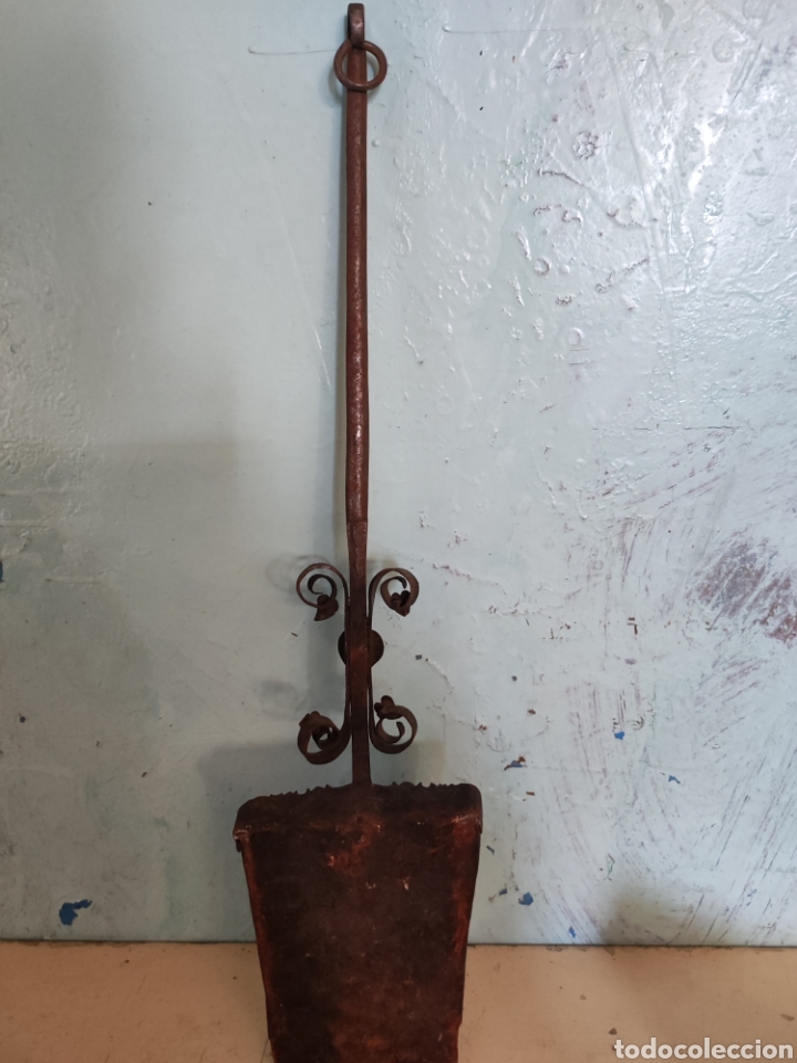 Antig&uuml;edades: Paleta hierro forjado - Foto 5