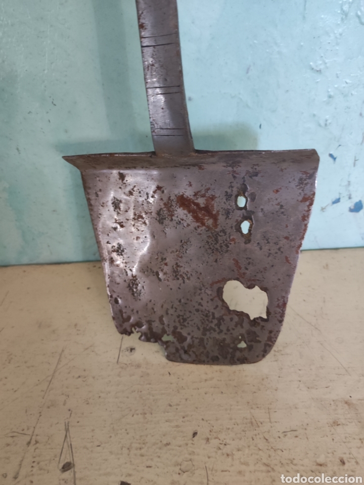 Antig&uuml;edades: Paleta de hierro - Foto 2