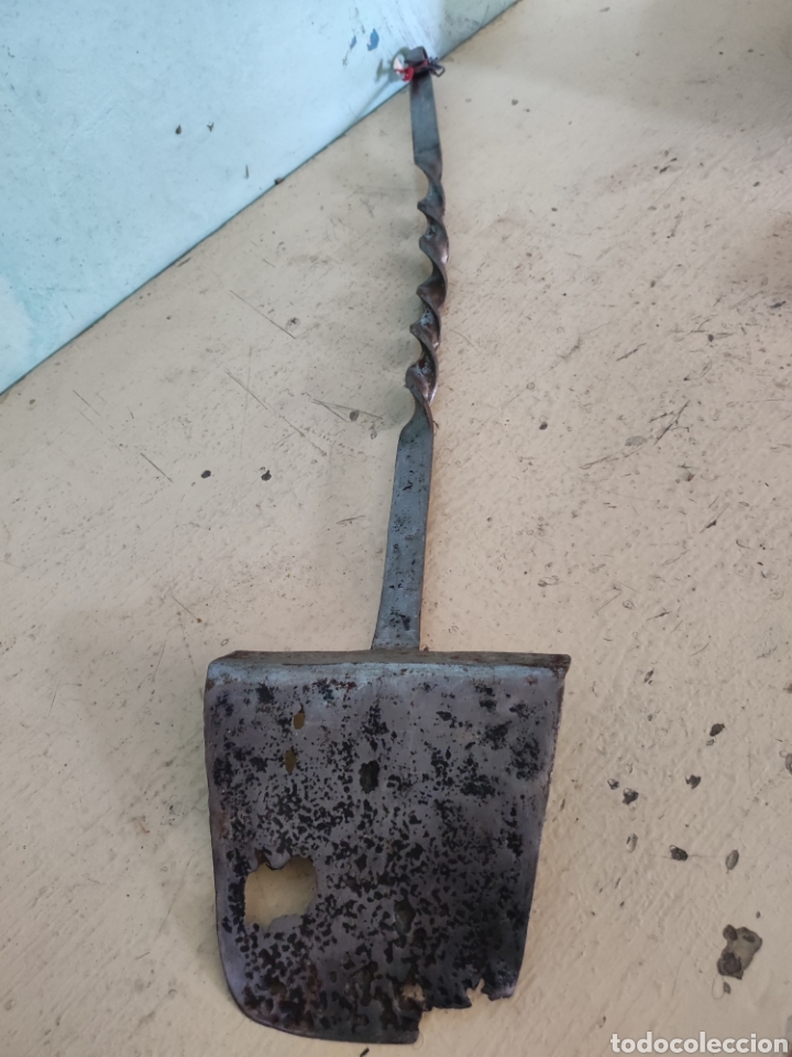 Antig&uuml;edades: Paleta de hierro - Foto 5