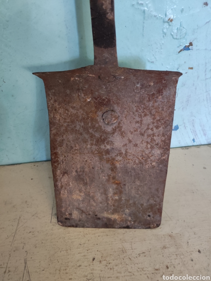 Antig&uuml;edades: Paleta hierro forjado - Foto 2