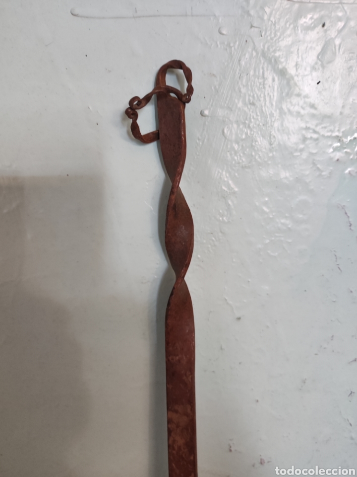 Antig&uuml;edades: Paleta hierro forjado - Foto 3