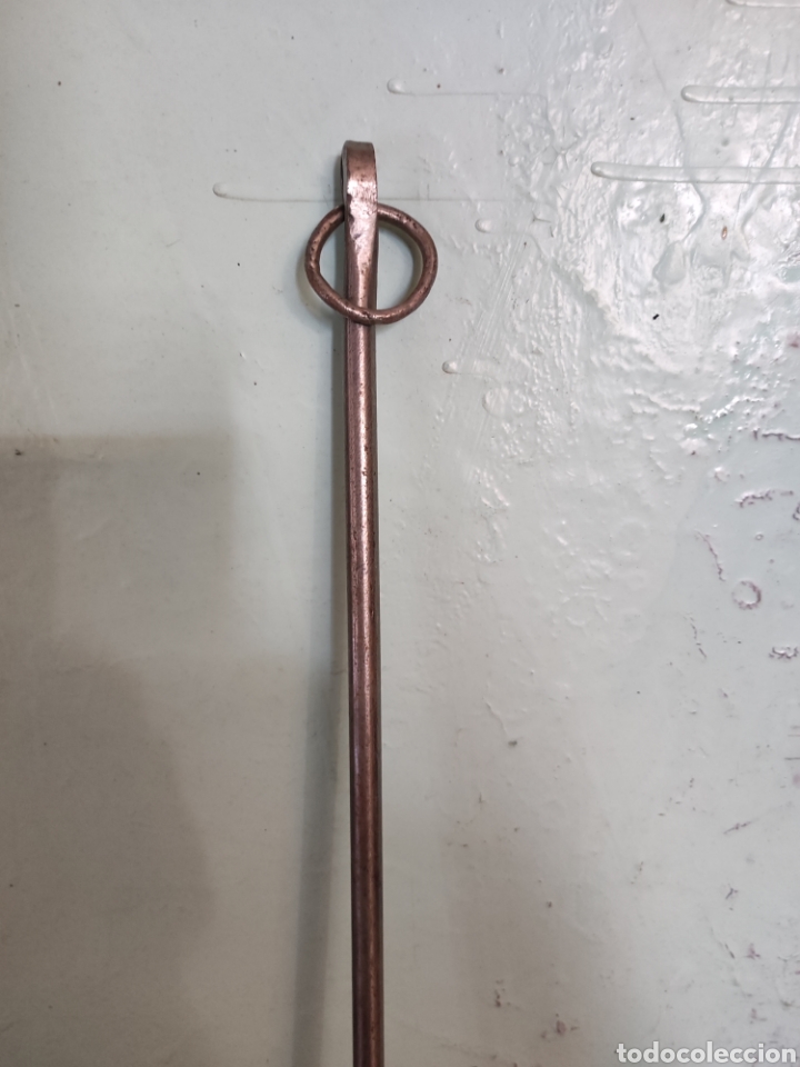 Antig&uuml;edades: Paleta de hierro forjado - Foto 3