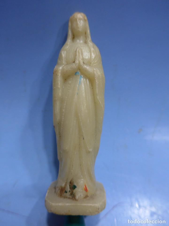 Antig&uuml;edades: PEQUE&Ntilde;A VIRGEN - Foto 1