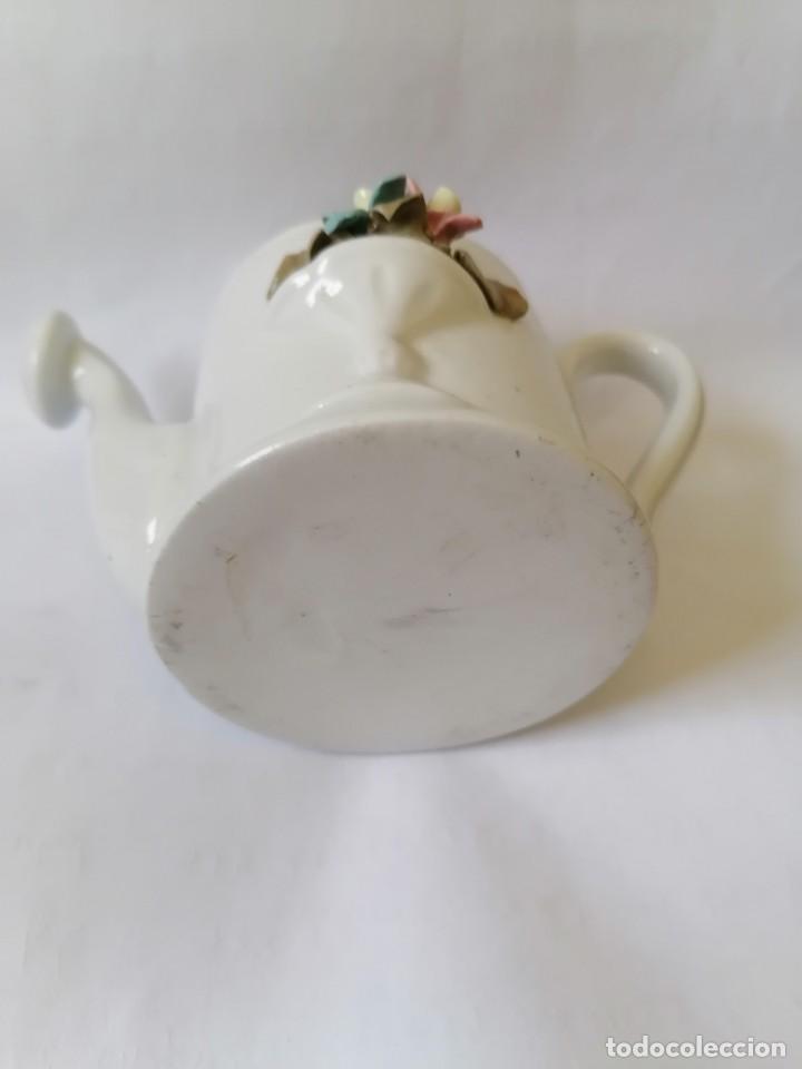 Antig&uuml;edades: REGADERA DE CERAMICA - Foto 3