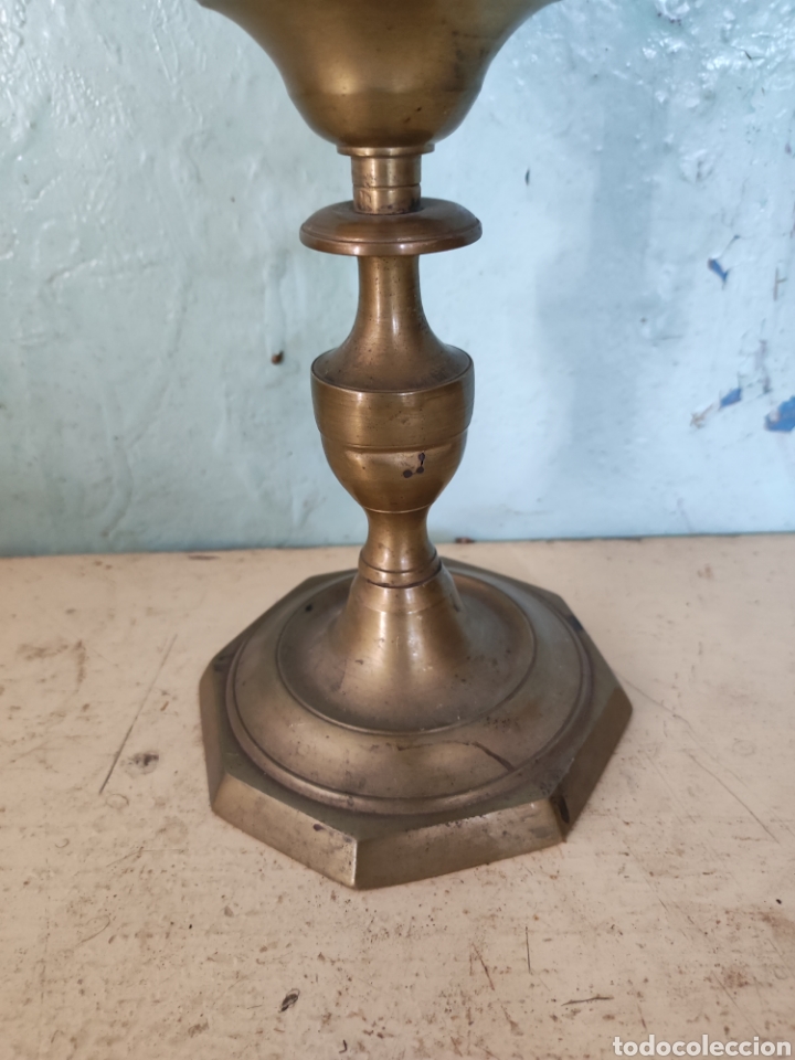Antig&uuml;edades: Quinqu&eacute; de lat&oacute;n - Foto 3